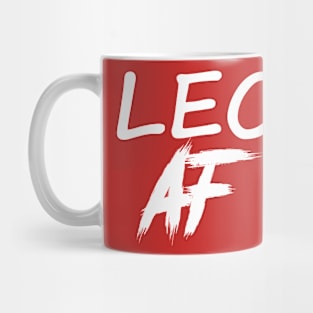 LEO AF WHITE Mug